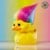 Numskull - Trolls Tubbz 1st ED Yellow (Rainbow Hair) thumbnail-6