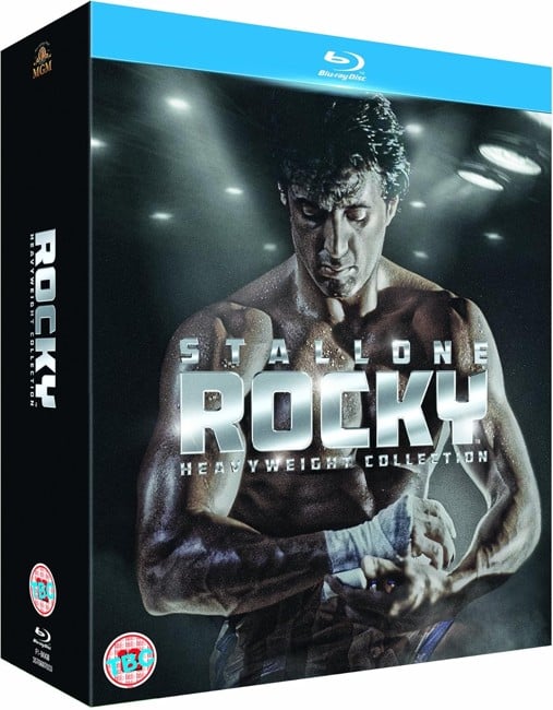 Rocky - The Complete Saga (6 Films) Blu-Ray