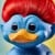 Numskull - Trolls Tubbz 1st ED Blue Glitter (Red Hair) thumbnail-9