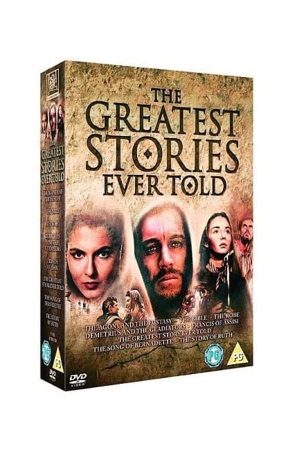 The Greatest Stories Ever Told (8 Films) DVD