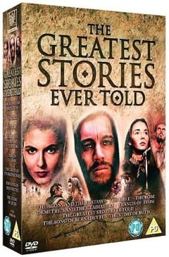 The Greatest Stories Ever Told (8 Films) DVD