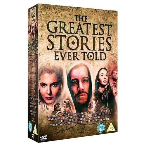 The Greatest Stories Ever Told (8 Films) DVD