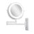 Gillian Jones - Double-sided wall mirror - White - 17.5 cm thumbnail-2