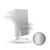 Gillian Jones - Makeup Mirror with LED Light, Touch Function, and GWP Suction Cup Mirror - White thumbnail-3