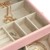 Gillian Jones - Multilayer Jewelry Box - Cream - Rosa thumbnail-2