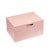 Gillian Jones - Mehrschichtige Schmuckschatulle - Creme - Rosa thumbnail-4