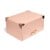 Gillian Jones - Stort smyckeskrin med rosett - Rosa - Large thumbnail-2