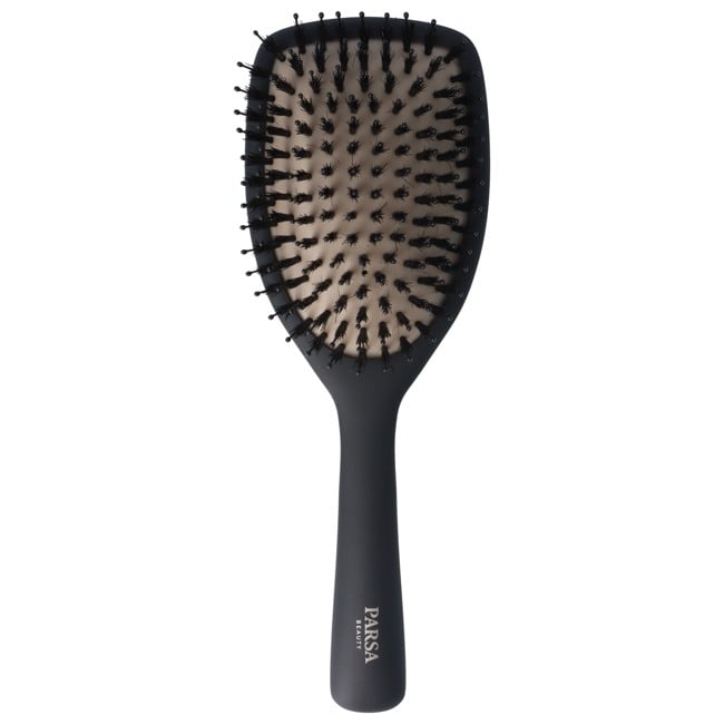 Parsa - KERATIN CARE & SHINE PADDLE BRUSH - Black - L