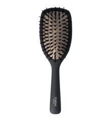 Parsa - Keratin Care & Shine Paddle Brush - Black