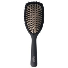 Parsa - Keratin Care & Shine Paddle Brush - Black