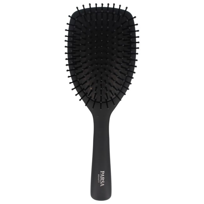 Parsa - Carbon Antistatic Paddle Brush Large Black - Haarbürste