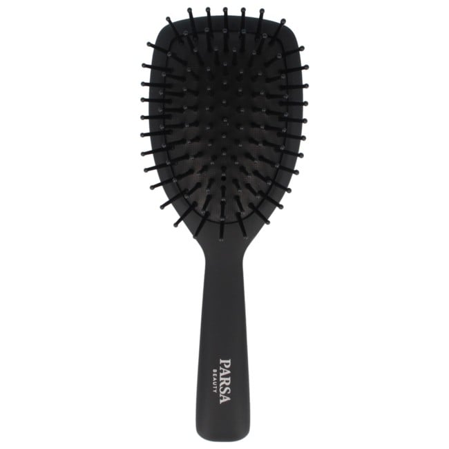 Parsa - Carbon Antistatic Paddle Brush - Black - S