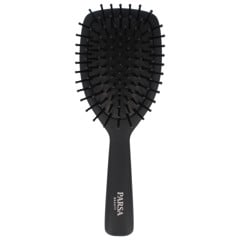 Parsa - Carbon Antistatic Paddle Brush - Black - S