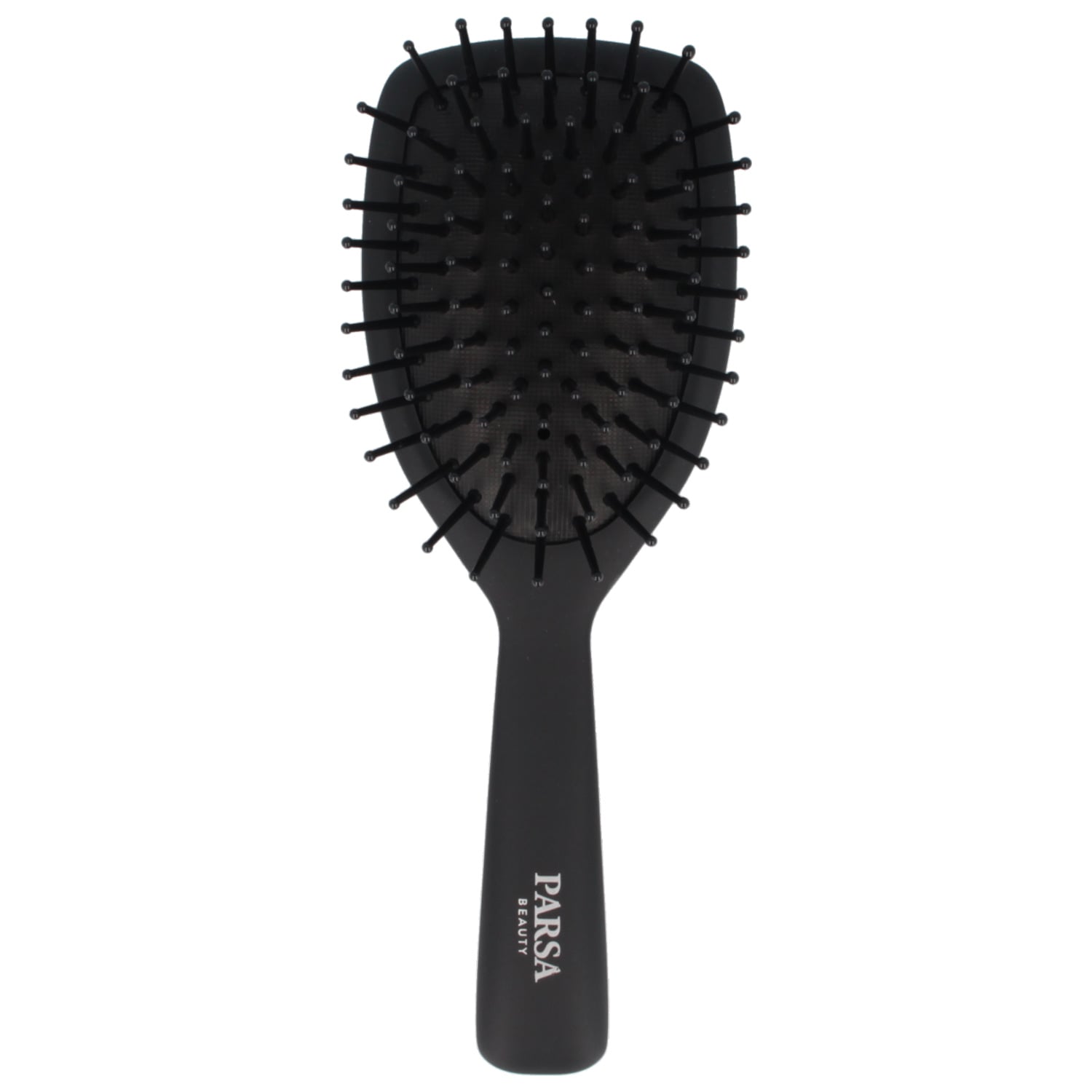 Parsa - Carbon Antistatic Paddle Brush Small Black - Hårbørste