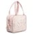 Karen - Toiletry bag with handle Pink brocade - Kulturbeutel thumbnail-3