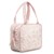 Karen - Toiletry bag with handle - Pink brocade thumbnail-3