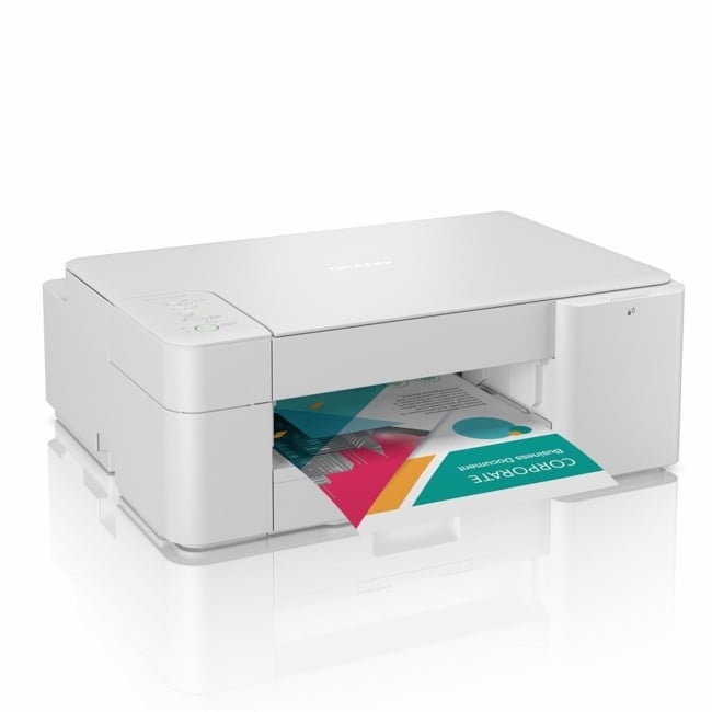 Brother - DCP-J1200W Inkjet Printer 3-in-1 Wireless