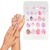 TOPModel - 1 x Self-adhesive Nail Sticker and 1 x Artificial Nails Pointed thumbnail-5