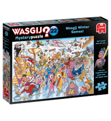 Wasgij - Mystery 22 - Winter Games! (1000 pieces)