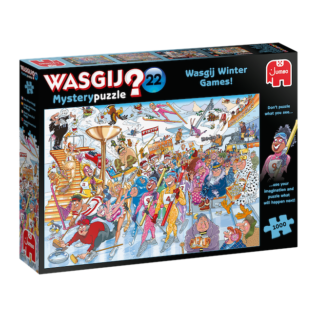 Wasgij - Mystery 22 - Winter Games! (1000 pieces)