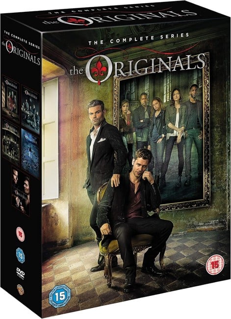 The Originals Seasons 1 to 5 -The Complete Collection DVD