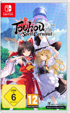 Touhou Spell Carnival (Day 1 Edition)