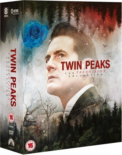 Twin Peaks Seasons 1 to 3 Complete Collection DVD