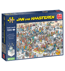 Jan Van Haasteren - Futureproof fair puzzle (1000 pieces)