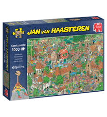 Jan Van Haasteren - Fairytale Forest (1000 pcs)