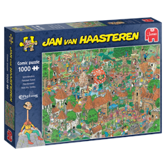 Jan Van Haasteren - Fairytale Forest (1000 pcs)