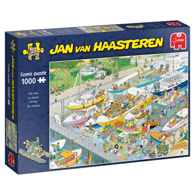 Jan Van Haasteren - The Locks (1000 pcs)