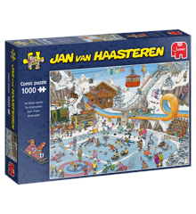 Jan Van Haasteren - Winter Games (1000 pcs)