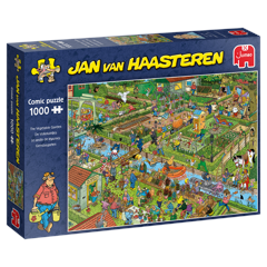 Jan Van Haasteren - The Vegetable Garden (1000 pcs)