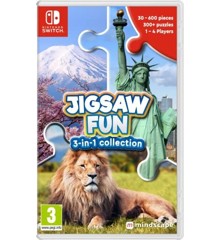 Jigsaw Fun 3-in-1 Collection (UK)