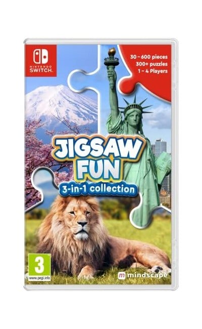 Jigsaw Fun 3-in-1 Collection (UK)