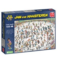 Jan van Haasteren - Riding the Skate Bowl (1000 pieces)