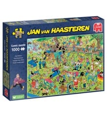 Jan van Haasteren - Dog Parcour (1000 pieces)