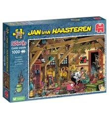 Jan van Haasteren - Oldtimers The Bachelor (1000 pieces)