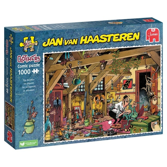 Jan van Haasteren - Oldtimers The Bachelor (1000 pieces)