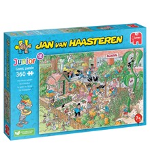 Jan van Haasteren Junior - The School Garden (360 pieces)