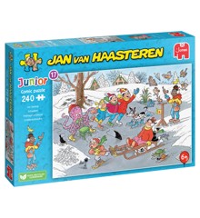 Jan van Haasteren Junior - Ice Skating (240 pieces)