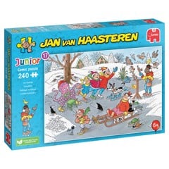 Jan van Haasteren Junior - Ice Skating (240 pieces)