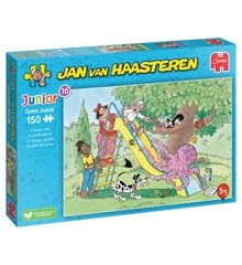 Jan van Haasteren Junior - A Slippery Slide (150 pieces)