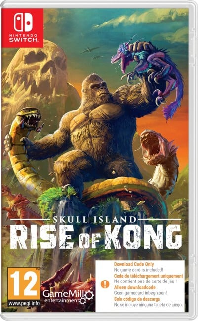 Skull Island: Rise of Kong (Code in Box)