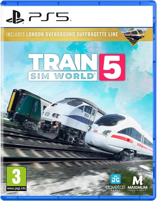 Train Sim World 5