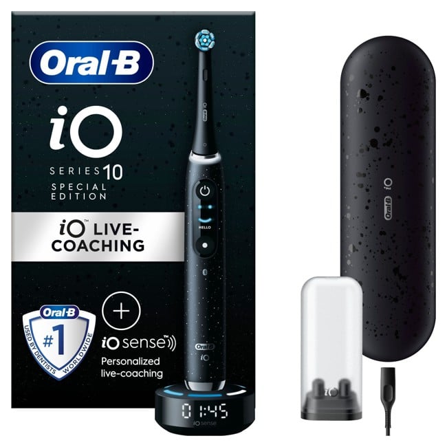 Oral-B - iO10 Cosmic Black Electric Toothbrush