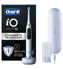 Oral-B - iO10 Stjernestøv Hvid Elektrisk Tandbørste