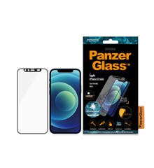 PanzerGlass - iPhone 12 mini (CF) CamSlider (AB), Black