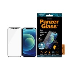 PanzerGlass - iPhone 12 mini (CF) CamSlider (AB), Black