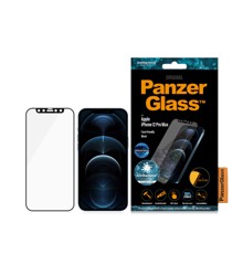 PanzerGlass - iPhone 12 Pro Max (CF) Anti-Bluelight (AB), Black